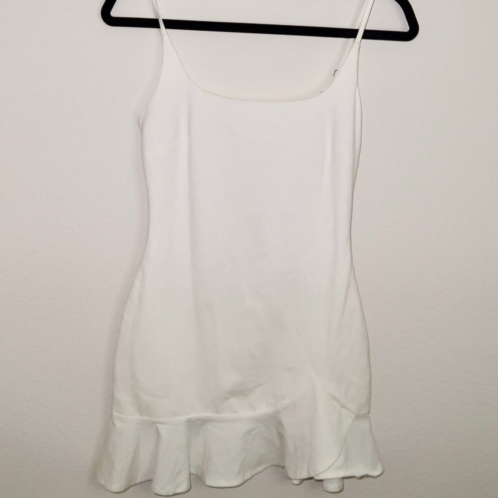 White Princess Polly Dress